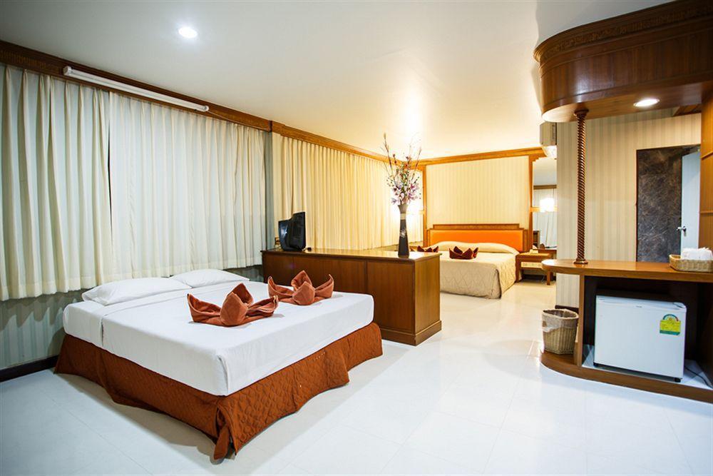 Vieng Thong Hotel Krabi town Exterior foto