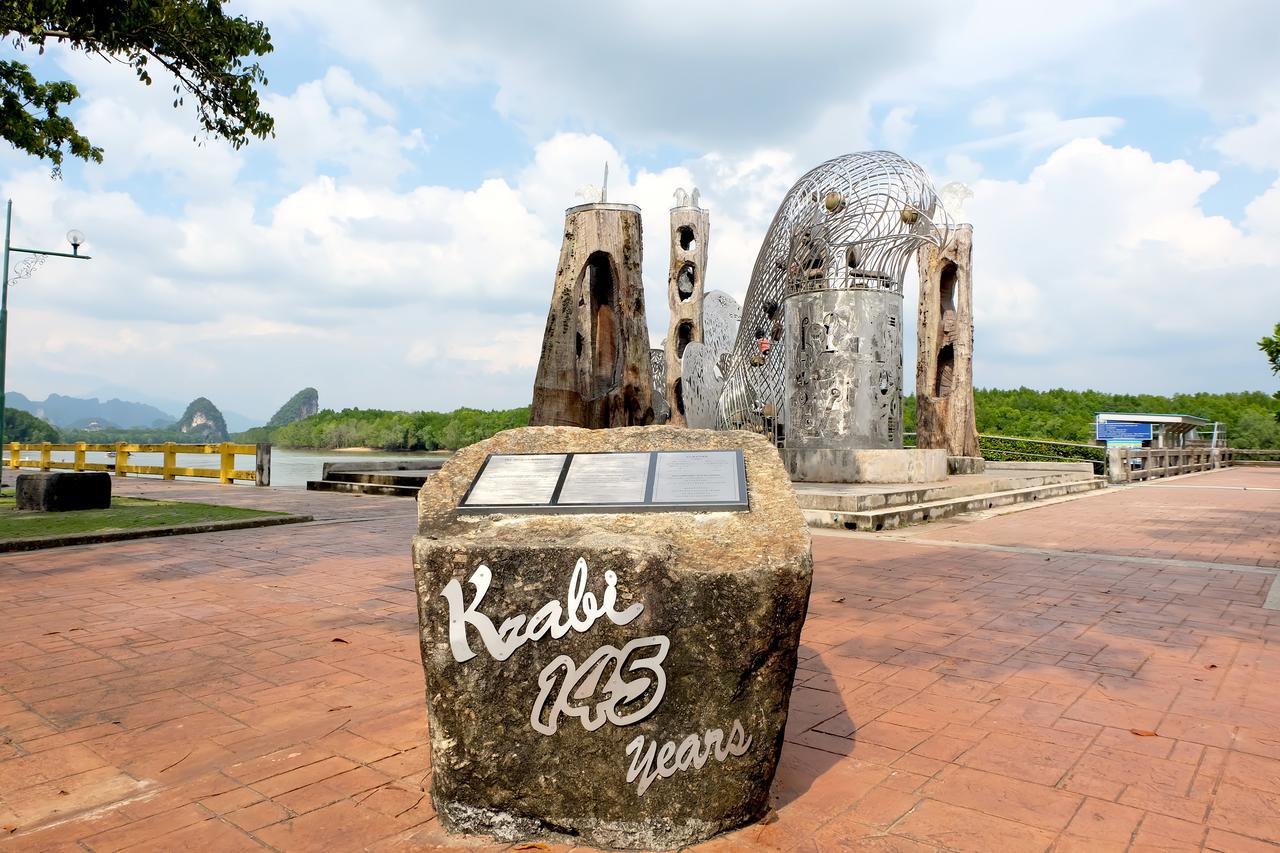 Vieng Thong Hotel Krabi town Exterior foto