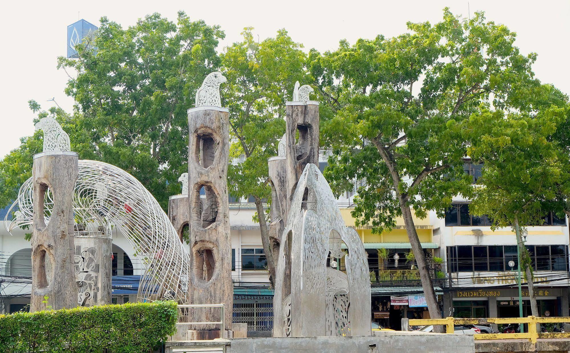 Vieng Thong Hotel Krabi town Exterior foto
