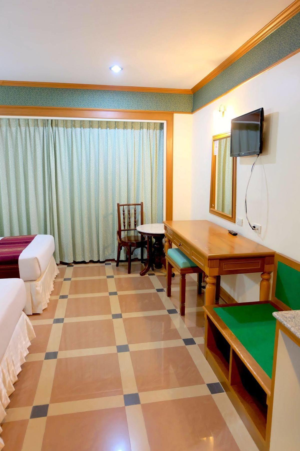 Vieng Thong Hotel Krabi town Exterior foto