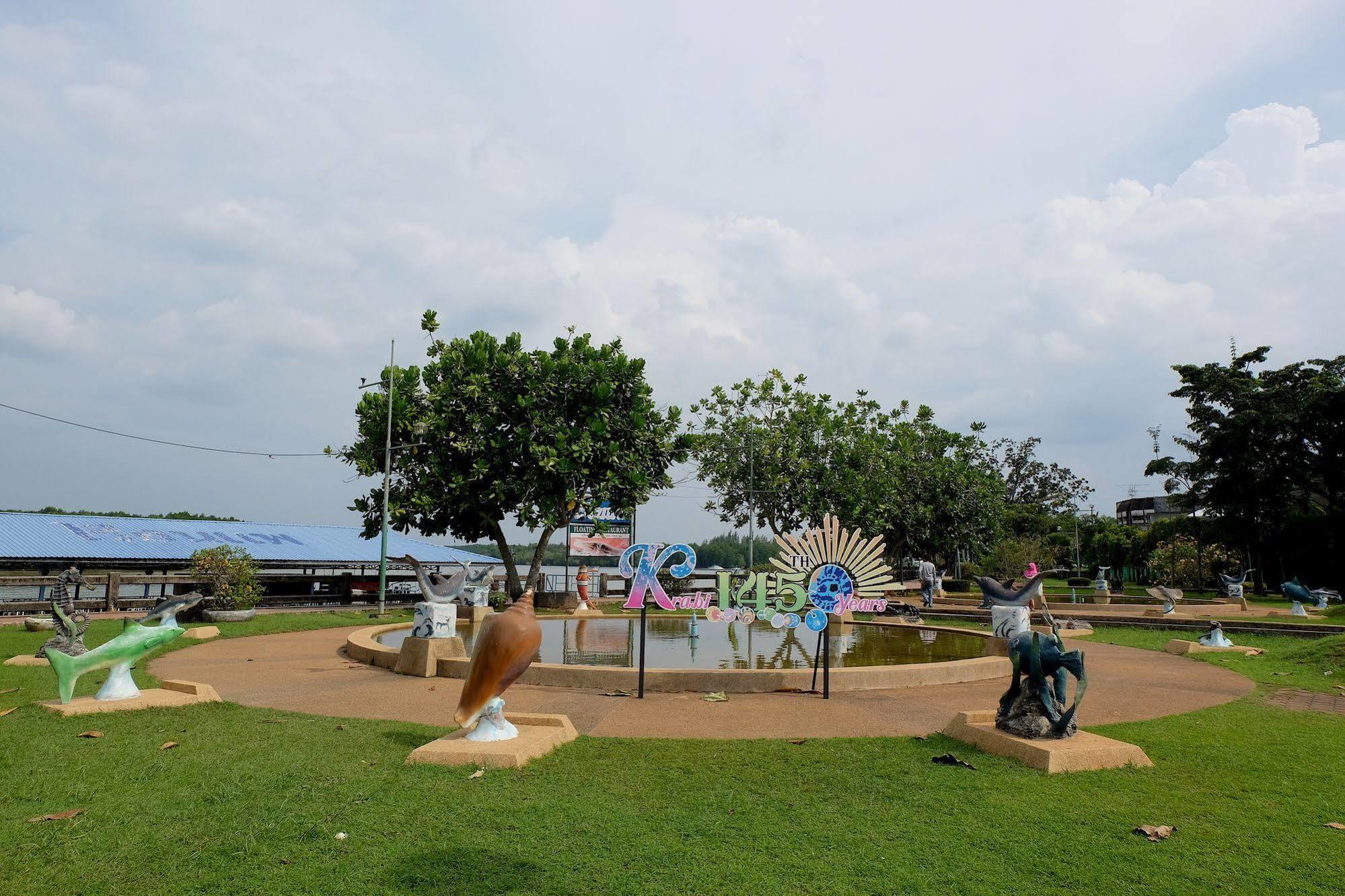 Vieng Thong Hotel Krabi town Exterior foto